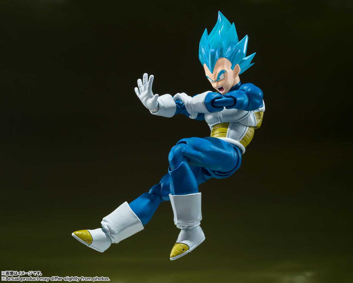 Dragon Ball Super Super Saiyan Vegeta