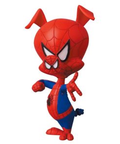 Spider-Man: Into The Spider-Verse MAFEX No.134 Spider-Gwen & Spider-Ham Action Figure Set - Image 8