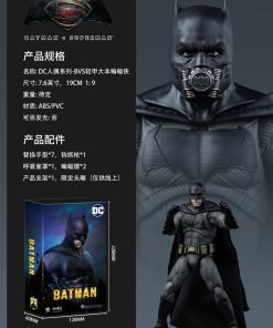 Batman V Superman Action Figure Description