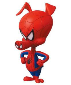 Spider-Man: Into The Spider-Verse MAFEX No.134 Spider-Gwen & Spider-Ham Action Figure Set - Image 9