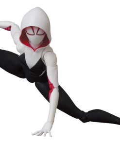 Spider-Man: Into The Spider-Verse MAFEX No.134 Spider-Gwen & Spider-Ham Action Figure Set - Image 5