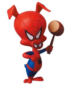 Spider-Man: Into The Spider-Verse MAFEX No.134 Spider-Gwen & Spider-Ham Action Figure Set - Image 10