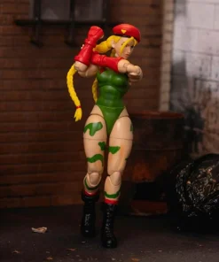 Ultra Street Fighter II: The Final Challengers Cammy Action Figure (1/12 Scale) - Image 6