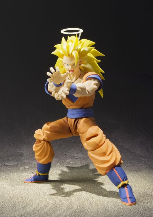 Super Saiyan 3 Goku Action Figure