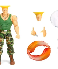 Ultra Street Fighter II: The Final Challenger Guile Action Figure (1/12 Scale) - Image 7