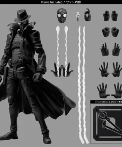 Spider-Man Noir Action Figure accessories