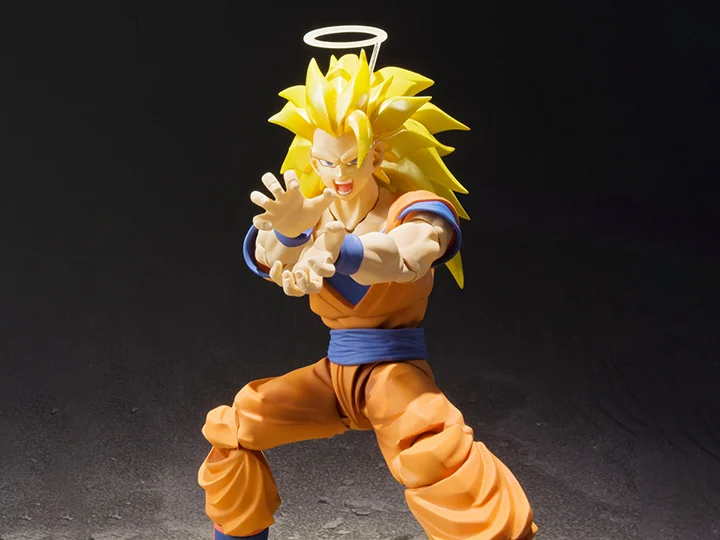 Super Saiyan 3 Goku Action Figure