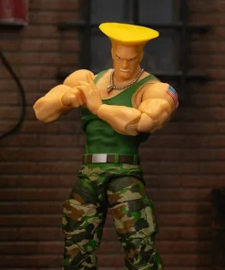 Ultra Street Fighter II: The Final Challenger Guile Action Figure (1/12 Scale)