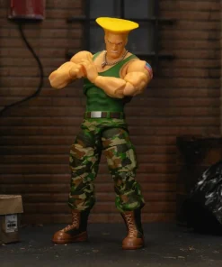 Alternative view of Ultra Street Fighter II: The Final Challenger Guile Action Figure (1/12 Scale)