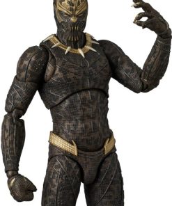 Black Panther Killmonger MAFEX No.265 Action Figure - Image 7