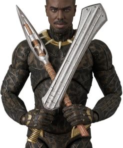Black Panther Killmonger MAFEX No.265 Action Figure - Image 8