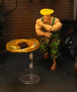 Ultra Street Fighter II: The Final Challenger Guile Action Figure (1/12 Scale) - Image 5