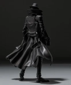 Spider-Man Noir Action Figure Jacket
