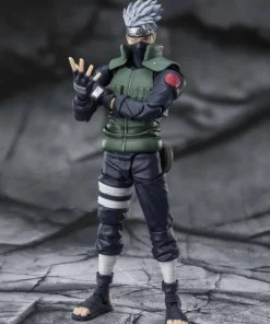 Alternative view of Naruto: Shippuden Kakashi Hatake (Famed Sharingan Hero) Action Figure
