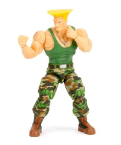 Ultra Street Fighter II: The Final Challenger Guile Action Figure (1/12 Scale) - Image 6