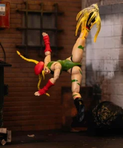 Ultra Street Fighter II: The Final Challengers Cammy Action Figure (1/12 Scale) - Image 7
