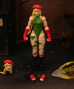 Cammy Action Figure Accessories