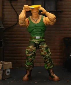 Ultra Street Fighter II: The Final Challenger Guile Action Figure (1/12 Scale) - Image 3