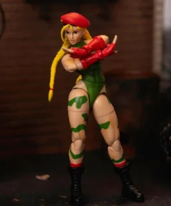 Ultra Street Fighter II: The Final Challengers Cammy Action Figure (1/12 Scale) - Image 5