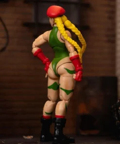 Ultra Street Fighter II: The Final Challengers Cammy Action Figure (1/12 Scale) - Image 4