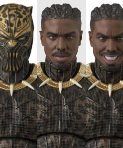 Black Panther Killmonger MAFEX No.265 Action Figure - Image 9