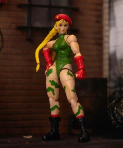 Ultra Street Fighter II: The Final Challengers Cammy Action Figure (1/12 Scale) - Image 3
