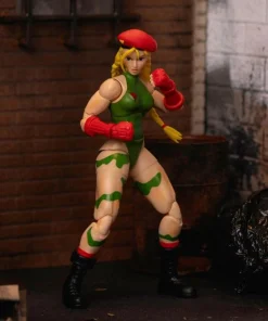 Alternative view of Ultra Street Fighter II: The Final Challengers Cammy Action Figure (1/12 Scale)