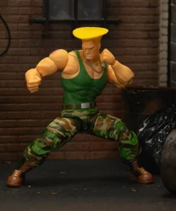 Ultra Street Fighter II: The Final Challenger Guile Action Figure (1/12 Scale) - Image 4