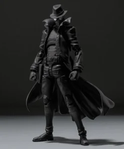 Spider-Man: Into the Spider-Verse SV-Action Spider-Man Noir Action Figure - Image 3
