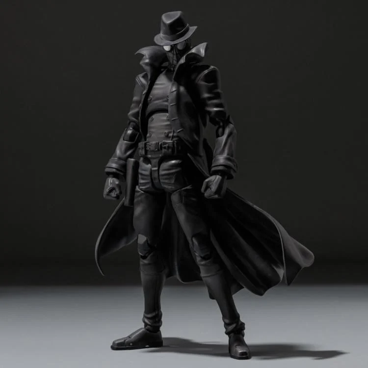 Spider-Man: Into the Spider-Verse SV-Action Spider-Man Noir Action Figure - Image 3