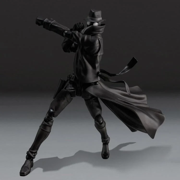 Spider-Man: Into the Spider-Verse SV-Action Spider-Man Noir Action Figure - Image 5