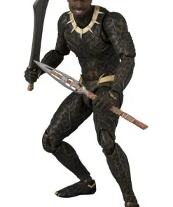 Black Panther Killmonger MAFEX No.265 Action Figure - Image 3