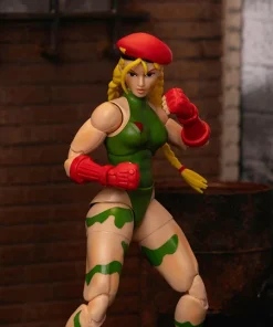 Ultra Street Fighter II: The Final Challengers Cammy Action Figure (1/12 Scale)