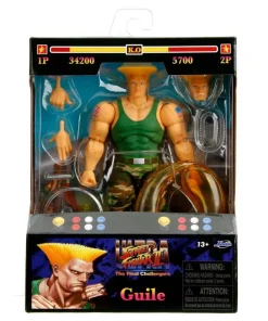 Ultra Street Fighter II: The Final Challenger Guile Action Figure (1/12 Scale) - Image 8