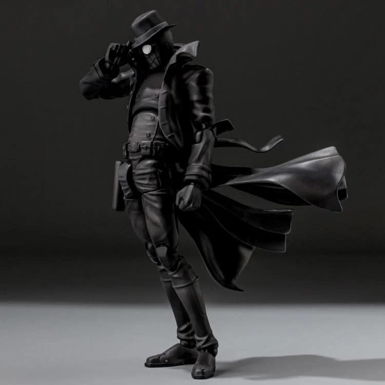 Spider-Man: Into the Spider-Verse SV-Action Spider-Man Noir Action Figure - Image 6