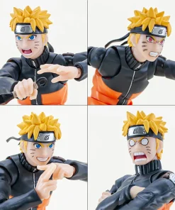 Naruto Uzumaki Action Figure replaceable heads