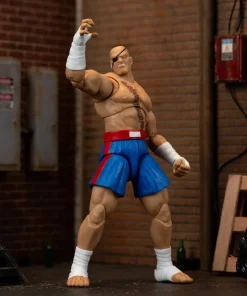 Ultra Street Fighter II: The Final Challenger Sagat 1/12 Action Figure - Image 5