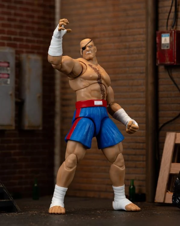 Ultra Street Fighter II: The Final Challenger Sagat 1/12 Action Figure - Image 5