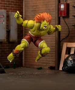 Ultra Street Fighter II: The Final Challenger Blanka 1/12 Action Figure - Image 10