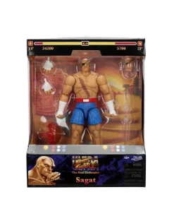 Ultra Street Fighter II: The Final Challenger Sagat 1/12 Action Figure - Image 14