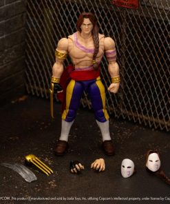 Ultra Street Fighter II: The Final Challenger Vega 1/12 Action Figure - Image 12