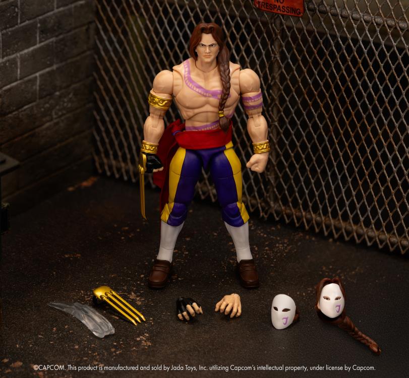 Ultra Street Fighter II: The Final Challenger Vega 1/12 Action Figure - Image 12