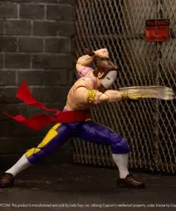 Ultra Street Fighter II: The Final Challenger Vega 1/12 Action Figure - Image 4