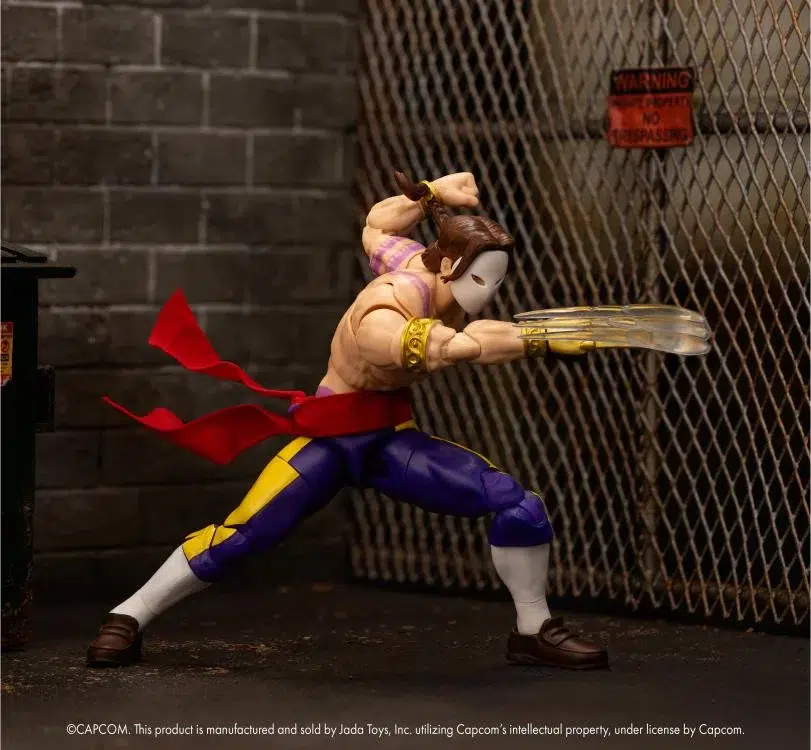 Ultra Street Fighter II: The Final Challenger Vega 1/12 Action Figure - Image 4