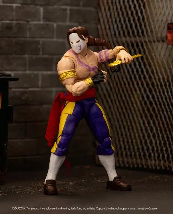 Ultra Street Fighter II: The Final Challenger Vega 1/12 Action Figure - Image 10