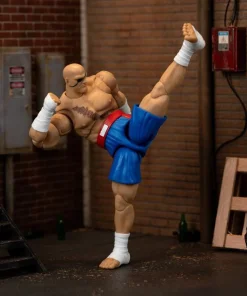 Ultra Street Fighter II: The Final Challenger Sagat 1/12 Action Figure - Image 6