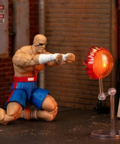 Ultra Street Fighter II: The Final Challenger Sagat 1/12 Action Figure - Image 3