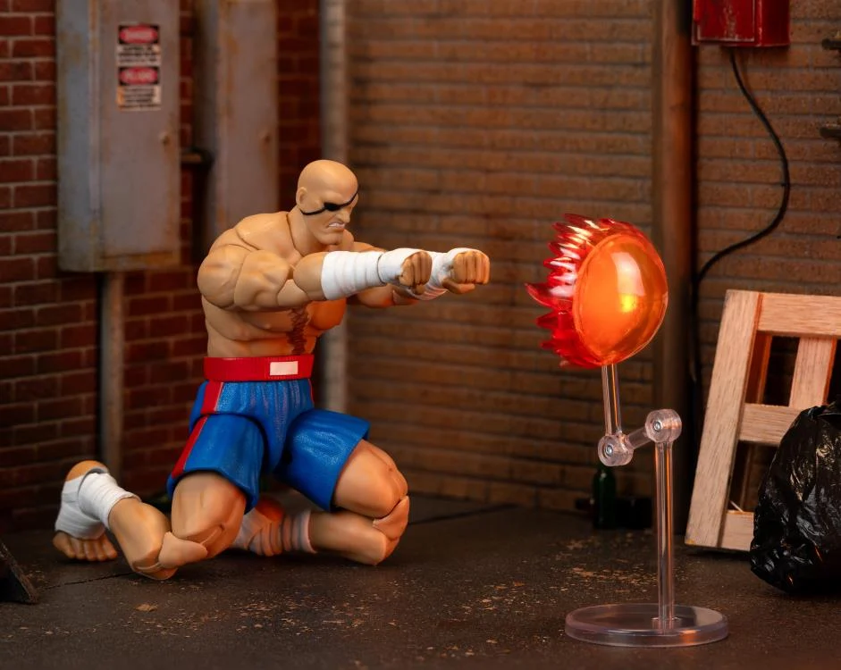 Ultra Street Fighter II: The Final Challenger Sagat 1/12 Action Figure - Image 3