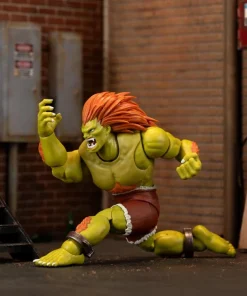 Ultra Street Fighter II: The Final Challenger Blanka 1/12 Action Figure - Image 4