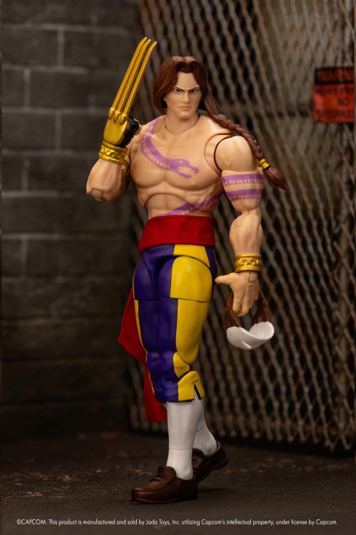 Ultra Street Fighter II: The Final Challenger Vega 1/12 Action Figure - Image 6